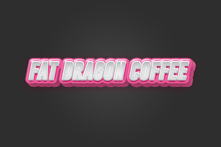 Fat Dragon Coffee 9oz Cup Duo Set