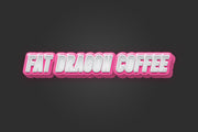 Fat Dragon Coffee 9oz Cup Duo Set