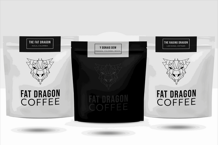 The Fat Dragon Coffee Club - Fat Dragon Coffee