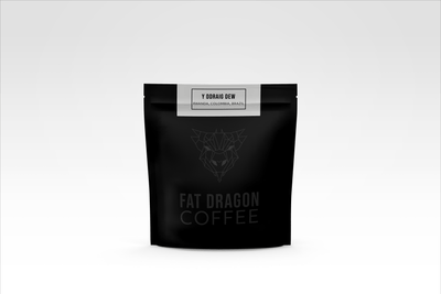 Y Ddraig Dew - Fat Dragon Coffee